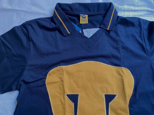 Playera Pumas Retro 90s Muñante Producto Oficial Talla:ch (Usado)