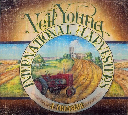 Neil Young, International Harvesters - A Treasure - Cd 