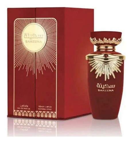 Eau De Parfum En Aerosol Lattafa Sakeena, 100 Ml (unisex)