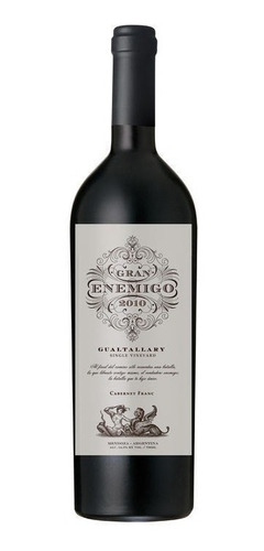 Gran Enemigo Sv Cabernet Franc Gualtallary - Vino Ale Vigil