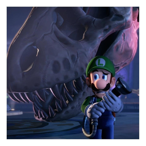 Imagen 2 de 3 de Luigi's Mansion: Dark Moon Standard Edition Nintendo 3DS Físico