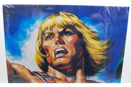The Art Of He-man And The Masters Of The Universe Trujillo S