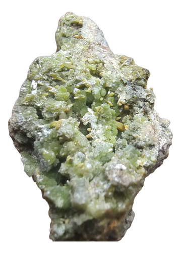 Mimetita Con Wulfenita: Especimen De Colección Plus 33g