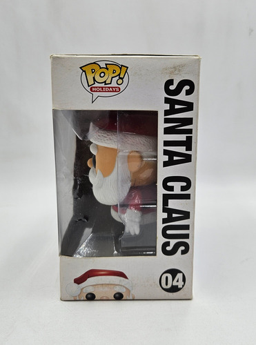 ### Funko Pop Holidays Rudolph Santa Claus 04 ###