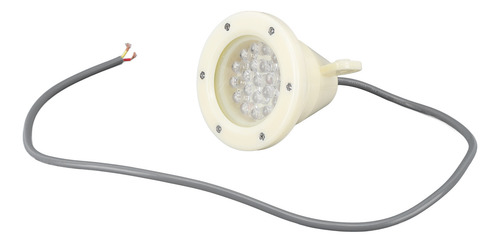 Alberca Sumergible Led Naranja Amarilla Para Albercas
