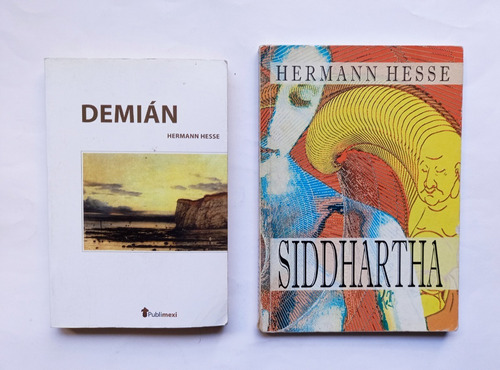 Siddhartha + Demian / Ihermann Hesse - Leer Descrip.