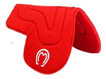 Comprar Manta Baixeiro Macio Meia Aba Borboleta Sela Arreio Vermelho
