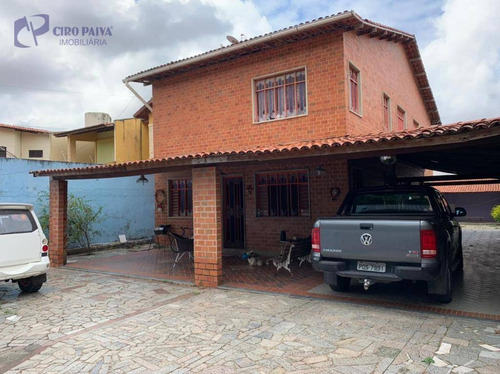 Imagem 1 de 27 de Casa Com 5 Dormitórios À Venda, 304 M² Por R$ 650.000,00 - Sapiranga - Fortaleza/ce - Ca3115
