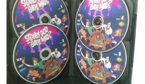 Dvd Série Scooby-doo E Covidados Desenho Clássico Box