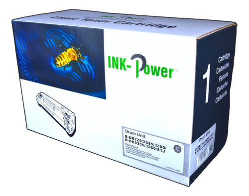 Drum Tambor Dr 750 / 720 Ink-power Para Brother