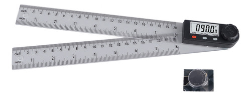 Regla De Acero Para Ángulos Digital Multiuso De 0-200mm