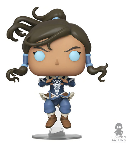 Figura De Acción The Legend Of Korra De Funko Pop! Animation