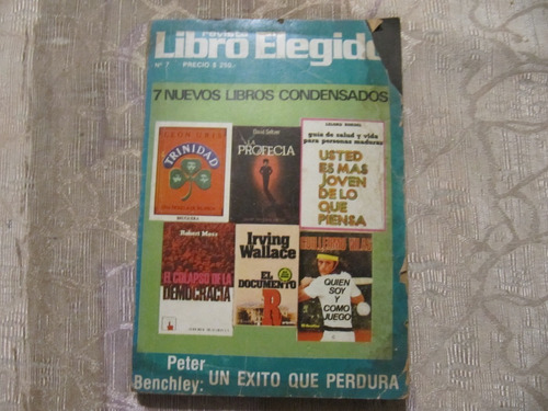 Revista Libro Elegido - N° 7 - 7 Nuevos Libros Condensados