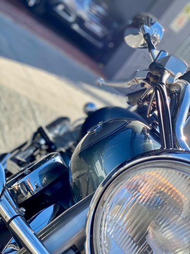 Yamaha Vstar Dragstar 1100