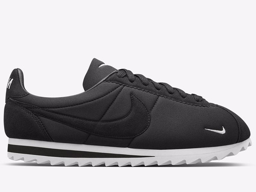 nike cortez shark black