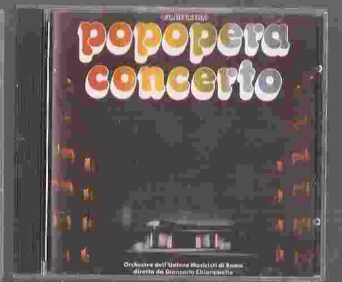 Cd Original Popopera Concerto Orch Dell Unione Di Roma