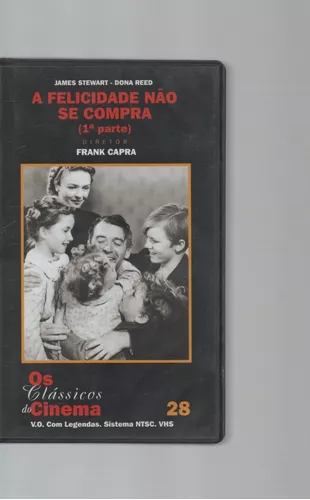 Fita Cassete Vhs-o Clube Da Felicidade E Da Sorte