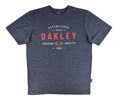 Camiseta Masculina Oakley Premium Quality Tee 