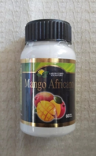 1  Mango Africano Quemador De Grasa Natural