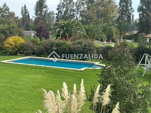 Parcela Recep. Final 5d 4b Mas Piscina. Salida Los Maitenes