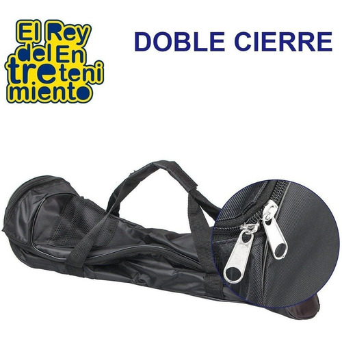 Imagen 6 de 8 de Bolso Mochila Impermeable Para Patineta Hoverboard - El Rey
