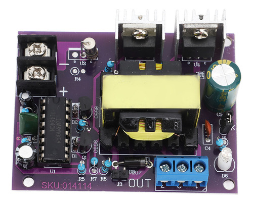 Módulo Dc Boost Para Placa Inversora Ac Voltage Step, Entrad