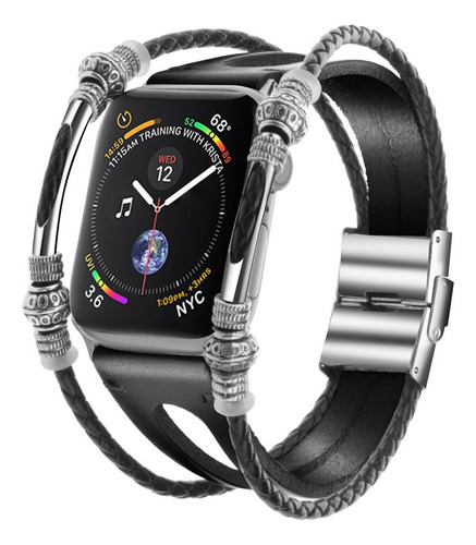 Pulsera De Cuero De Repuesto Para Iwatch