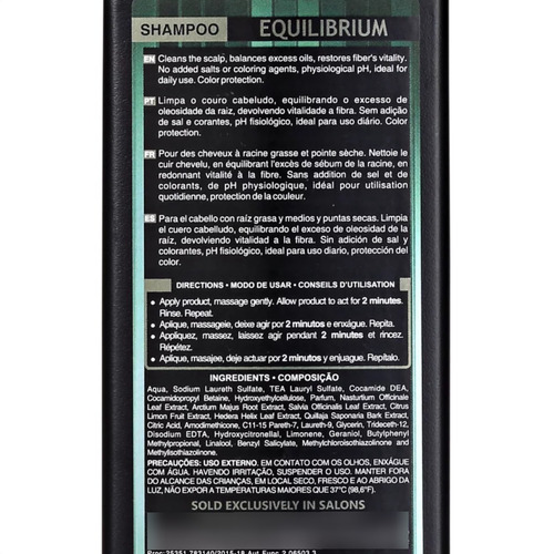 Imagem 5 de 8 de Kit Condicionador + Shampoo Truss Equilibrium 300ml