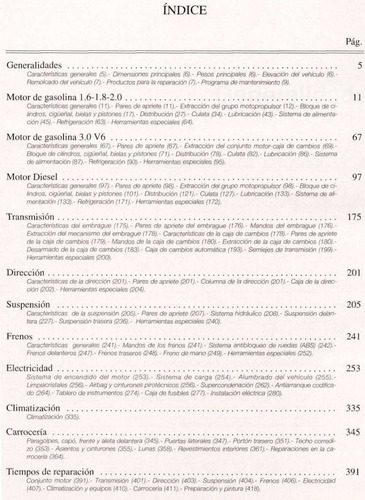 Manual Reparación Taller Citroën Xantia (1993-1998)