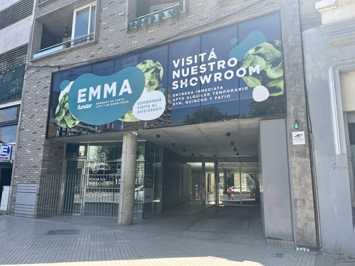 Oficina De Dos Plantas En Edificio Emma