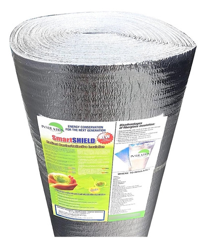 Smartshield - Rollo De Aislamiento Reflectante De 0.059pulga
