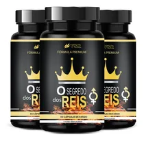 Comprar 3un O Segredo Dos Reis 60 Cápsulas Original - Envio Imediato Envio Imediato