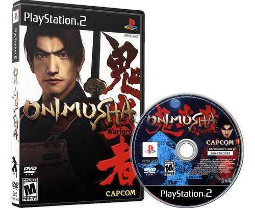 Jogo Onimusha Warlords - Ps2 Midia Fisica