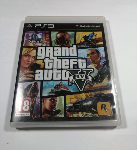 Grand Theft Auto V Para Playstation 3 // Fisico