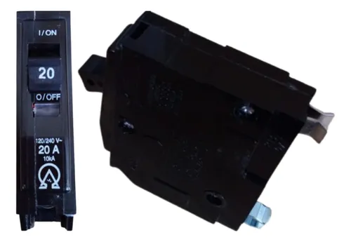 comprar Pastilla Termomagnética De 1 Polo Tipo Qo De 20a 20 Piezas