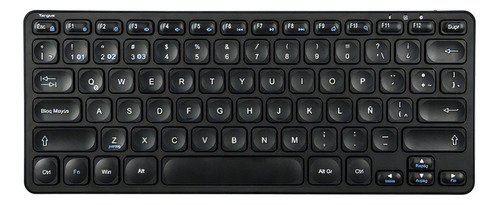 Teclado Inalámbrico Targus Akb867es Antimicrobiano Español Color Del Teclado Negro