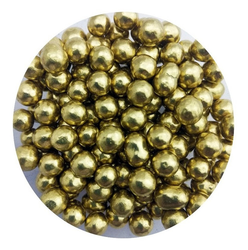 Perlas Doradas Dulces 20g #5 Para Decora - g a $426