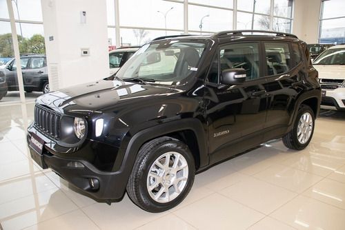 Jeep Renegade 1.8 Sport Automatica Entrega Inmediata T/usado