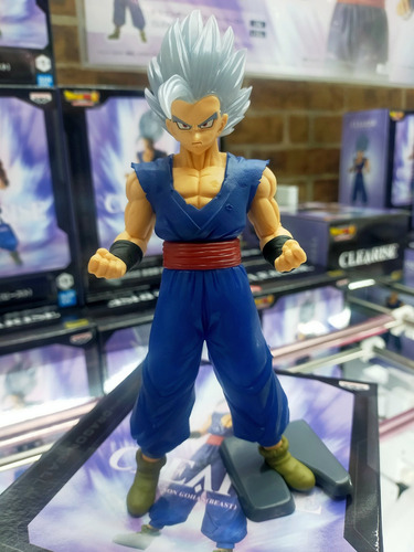 Figura de Gohan Vegito em Dragon Ball Cell Goku Vegeta Trunks