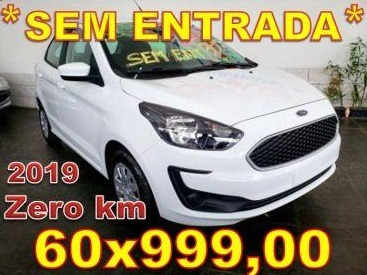 Ford Ka 1.0 Se Flex 4p Zero De Entrada Para Uber