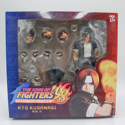 Figuras De Anime Kyo Kusanagi De The King Of Fighters '98 De