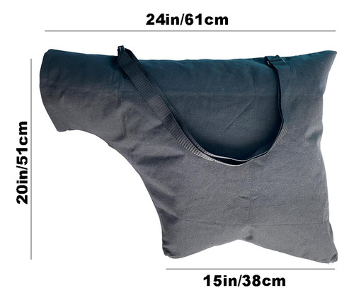 Bolsa De Aspiradora Para Soplador De Hojas, Bolsas De Polvo,