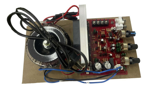 Amplificador De Potência De Áudio 220v/200w Bluetooth