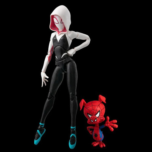 Figura De Acción Sentinel Toys Bjd De Gwen Stacy Spiderman
