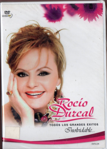 Dvd Rocio Durcal Todos Los Grandes Exitos Inolvidable