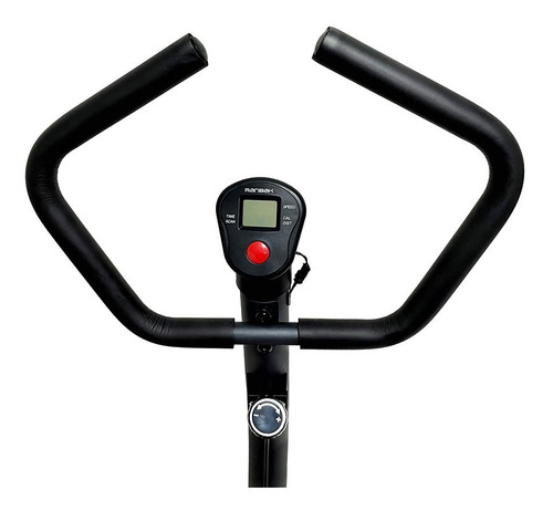 Imagen 3 de 8 de Bicicleta Fija Mecánica Ranbak Ran400 Uso Residencial- Negra