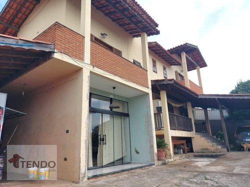Chácara Com 2 Dormitórios À Venda, 1100 M² Por R$ 800.000,00 - Colinas De Indaiatuba - Indaiatuba/sp - Ch0056