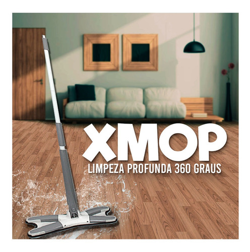 Imagem 2 de 5 de Xmop Com Extrusão Rodo 360 Grau Rodo Que Torce Pano Novo