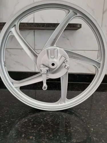 Par De Rodas De Liga Leve Fênix Da Shineray Phoenix 50cc (Usado)