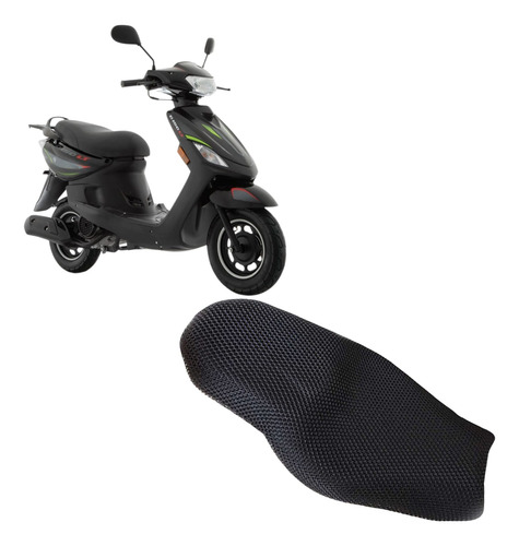 Cubreasiento Malla Mesh Funda Motocicleta  Italika D 150 Lt